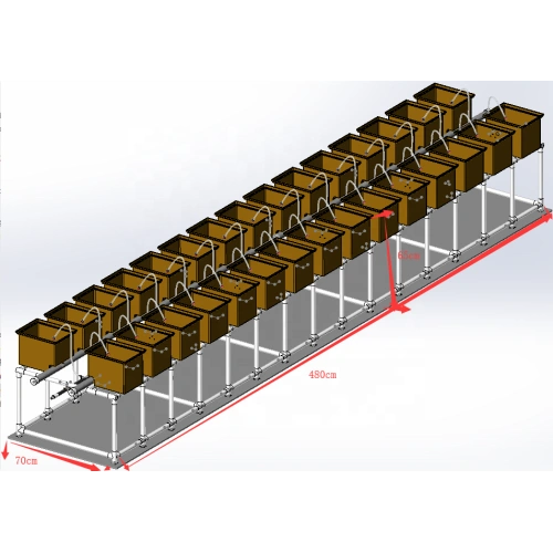 Complete Bato Buckets System For Planting Tomato China Manufacturer